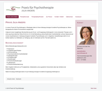 Praxis Julia Anders - Logo