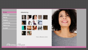 christinabaum.de Make-Up-Artist - Logo
