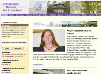 Ev. Dekanat Rheingau-Taunus - Logo