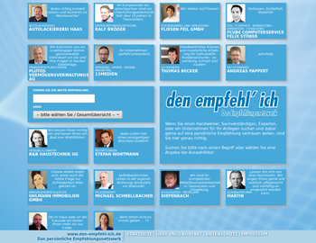 Netzwerk den-empfehl-ich.de - Logo