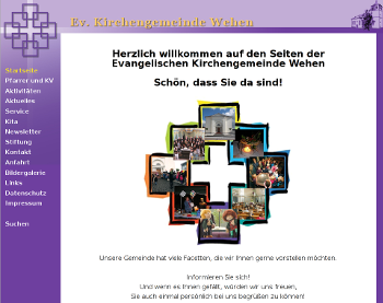 Ev. Kirchengemeinde Wehen - Logo