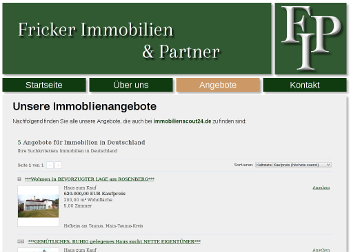 Fricker Immobilien & Partner - Logo
