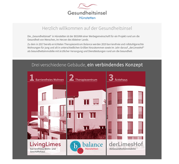 Gesundheitsinsel Hünstetten - Logo