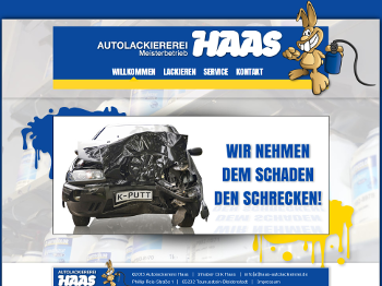 Autolackierei Haas - Logo