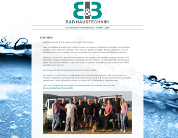 B & B Haustechnik - Logo