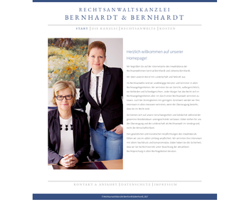 Rechtsanwaltskanzlei Bernhardt & Bernhardt - Logo