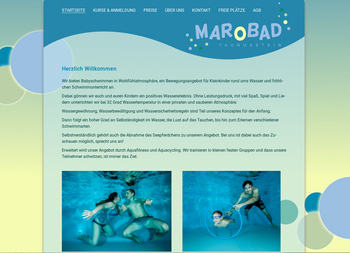 Marobad Taunusstein - Logo