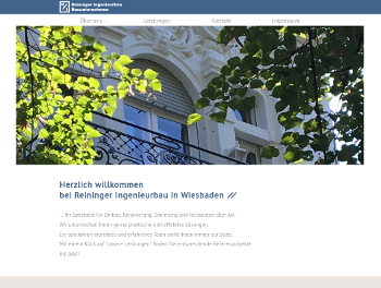 Reininger Ingenieurbau - Logo