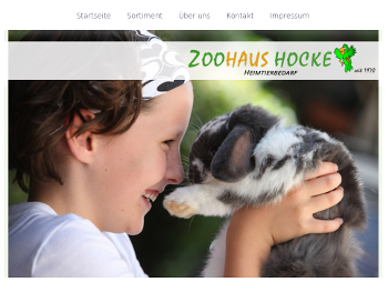 Zoohaus Hocke - Logo